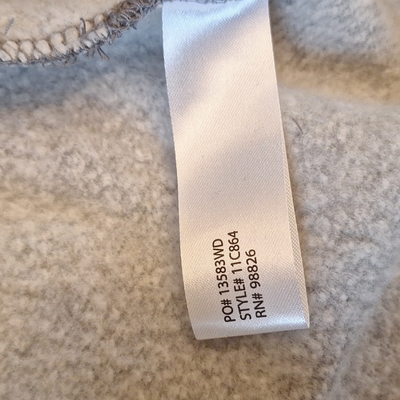 US Polo Assn Fleece Full Zip Hoodie Mens Size Large L Never Worn Soft - Picture 9 of 10